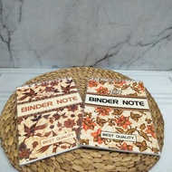 BK A5 BLOCK NT W/BK A7 BLOCK NT/ BINDER NOTE A7 and A5 Kiky