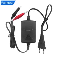 【FY】  Universal 12V 1300mA Smart Car Battery Charger Rechargeable Sealed Lead Battery Charger Floati