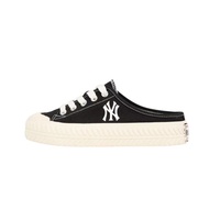 ของแท้พิเศษ MLB NY Play Ball origin Mule YorK Yankees Shoes Mens and Womens Canvas Shoes 3AMUUA11N  รองเท้าผ้าใบ - The Same Style In The Mall