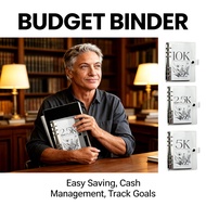 Budget Binder Book Planner Savings Challenges 2.5k 5k 10k Binder Envelopes With