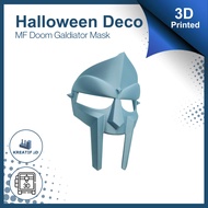 3D Print MF Doom Gladiator Face Mask Fantasy