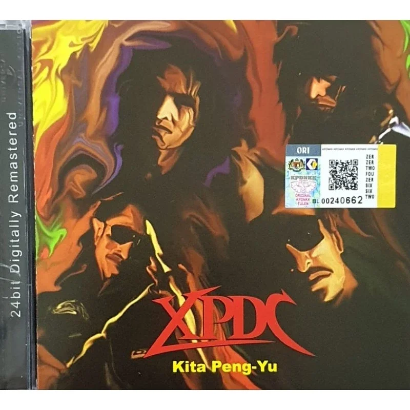 CD LAGU XPDC - KITA PENG-YU