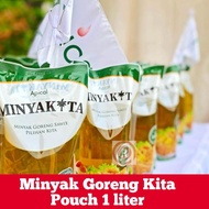 Minyak Fortune 1 liter Kemasan Pouch | Minyak Goreng Kita