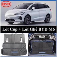 BYD M6 Trunk Liner BYD M6 Rear Trunk Liner