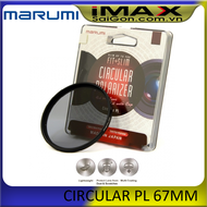 [HCM]Filter Kính lọc Marumi Fit & Slim Circular PL 67mm