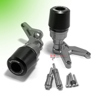 กันล้มกลาง กันล้ม HONDA CB650R CBR650R ปี 21-23 ของแต่ง CBR650R ชิ้นงานอลูมิเนียม CNC งานแท้ พร้อมอุ