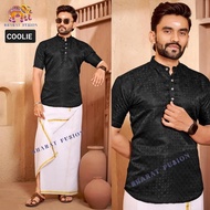 BF MEN COOLIE SHIRT COOLIE PREMIUM SHIRT DEEPAVALI MEN COLLECTION Saiz M hingga 5XL Kemeja Lelaki Co