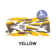 YAMAHA Y125Z Y125ZR 125Z (4) STRIPE BODY STICKER (READY STOCK)