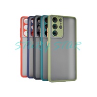 Case Samsung S21 / Samsung S21 Ultra / Samsung S21+ / Samsung S21 FE Bumper Candy Shock proof Casing