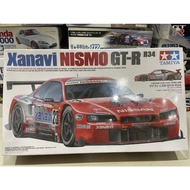 AOSHIMA FUJIMI TAMIYA 1/24 AOSHIMA FUJIMI Nissan Xanavi Nismo GT-R  R34