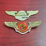 Pin garuda pancasila - bros garuda model wing