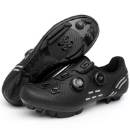Sport Cycling Shoes Cleats MTB Bicycle Shoes Cleats Mountain Bike 2 BOA