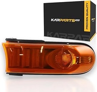 CarLights360: For 2007-2011 Toyota FJ Cruiser Front Signal/Corner Light Assembly Driver Side w/Bulbs