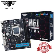 Motherboard SK 1155 AAPTECH H61 PLUS