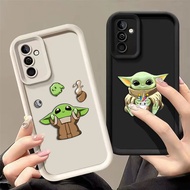 Star Wars Baby Yoda Phone Case For Samsung Galaxy A13 A14 A15 A16 A17 A22 A23 A24 A25 A26 A32 A33 A3