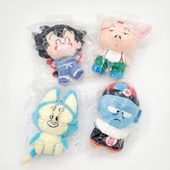 [中古貨] 日本龍珠 七龍珠 孫悟空 烏龍 小八戎 普爾 Dragon Ball 毛公仔匙扣