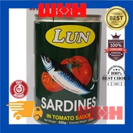 Lun Brand Sardin 425G