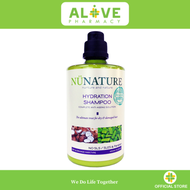 [ALIVE PHARMACY] NUNATURE HYDRATION SHAMPOO 450ML