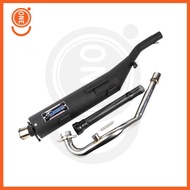 KOBURA BACK TRU LC135 V2-V7 28MM 32MM STANDARD OPEN EXHAUST PIPE EKZOS PIPE RACING KOBURA
