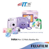 Fujifilm Instax Mini 12 Mello Buddies Kit | Green | Blue | White