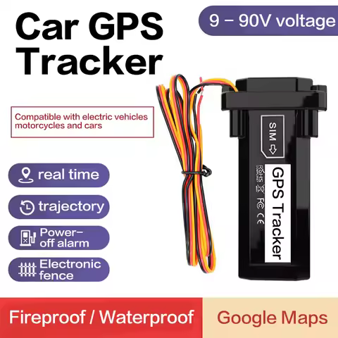 Waterproof Gps Locator 4g Car Tracker Electric Motorcycle Anti-Theft Device App Free Global Position