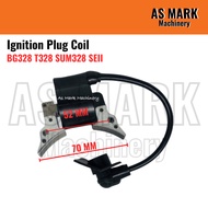Mesin Rumput Ignition Plug Coil BG328 BG328A T328 FR3000 FR3001 SUM328SE  ECO 348 Coil Api