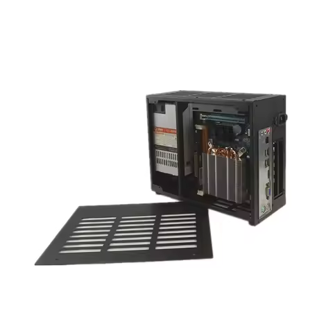 D26 Metal Mini ITX Small Case, Portable Portable A4 Small 1U Power Supply SFX Computer Case K39T40