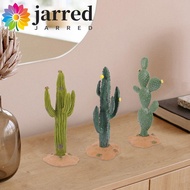 JARRED Artificial Plant Cactus, Cute DIY Crafts Artificial Tree Model, Green Plant Model Realistic P