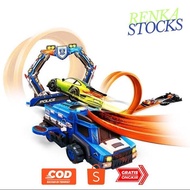 My56 toy track car 2an changing color car h0t wheel alike six siz zero car track