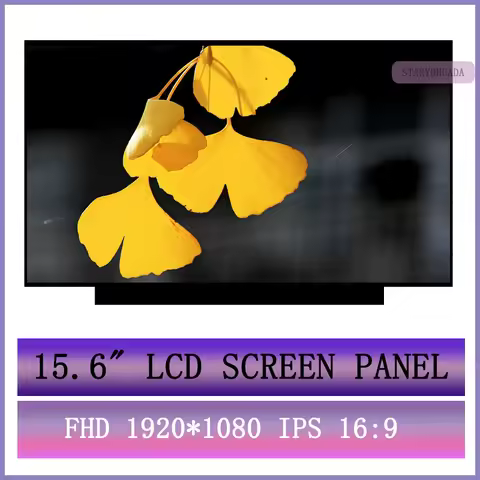 15.6" Slim LED matrix N156HCA-EAC REV C1 laptop lcd screen panel Display 1920*1080 FHD IPS FRU 5D10X
