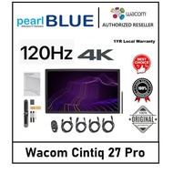 NEW ARRIVAL Wacom Cintiq Pro 27 - Graphic Drawing Pen Display