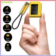 Sharge SD001 Disk M.2 NVMe SD ENsystem with 10Gbps cooling system USB 3.2 Gen2 EncampNVme Key suppor