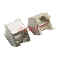 RJ45 Socket Network Socket Crystal Head Socket RJ45 Network Socket Inclined 45 Degree Network Socket