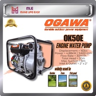 OGAWA OK50E 2 Inch Self Priming Pump 2" Engine Water Pump Pam Air 7HP