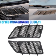 Car Hood Upper Air Vent Grille Cover Trim for Mercedes Benz W164 ML GL 320 350 450 550 63AMG 2008-20