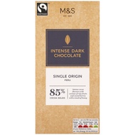 Marks &amp; Spencer Intense 85% Cocoa Dark Chocolate
