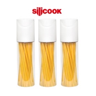 [silicook] Pasta Cap Container 3P Set / Pasta Storage Container / Noodle Storage