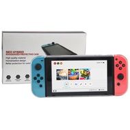 Nintendo Switch V1 V2 OLED Dockable Clear Protective Case (Tablet / Joy-Con - Hard Case)
