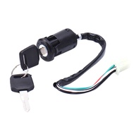 【Trending in Fashion】 Quad Motorcycle Keys Motorcycle Ignition Switch Key Starters MTB Cylinder Igni