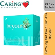 BeFree BeYoung Gut-Brain-Skin Axis Booster (30 sachets)with Plant Extracts