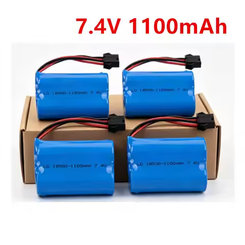7.4V 1100mAh Li-ion Battery SM-4P For UDI R/C UDI001 HQ960 HJ808 HJ813 HJ815 High-Speed Remote Contr