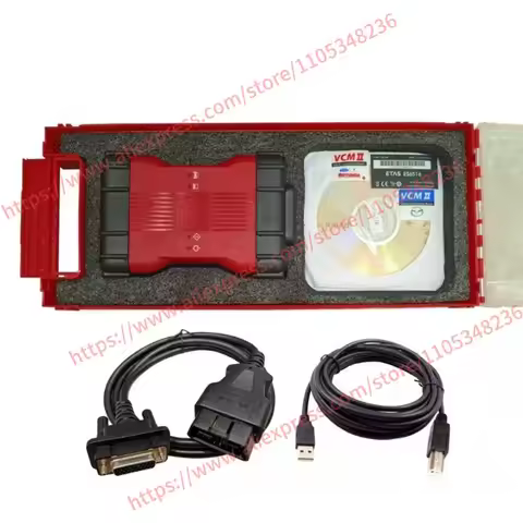 VCM II Full Chip 1:1 for Ford Mazda IDS V130 OBD2 Diagnostic Scanner