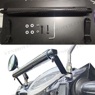 บาร์เสริม แคชบาร์ บาร์ยาว ออโต้บาร์ เช่น Honda Wave-110i New, Click 125-150i LED Vespa เวฟ คลิก pvc