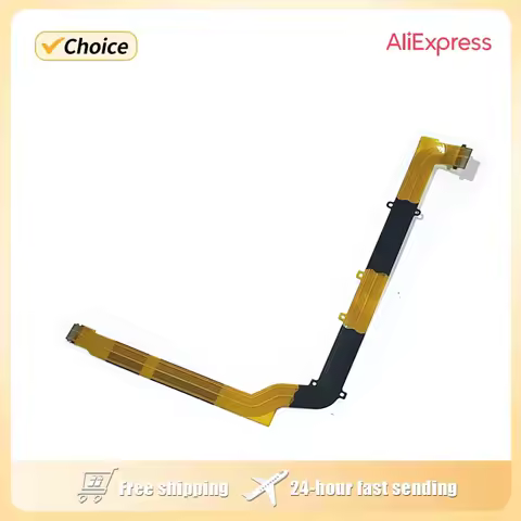 New M6II Shaft Rotating LCD Flex Cable For Canon EOS M6 Mark II Digital Camera Repair Part