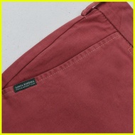 【hot sale】 Santa Barbara Polo And Racquet Club Plain Old Rose Twill Shorts For Men With Embroidered