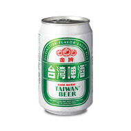 台灣金牌啤酒330ml(24罐) TAIWAN BEER GOLD LABEL