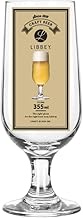 FUJIEI LB-004 Craft Beer Series Beer Glass, Embassy Stem, 12.0 fl oz (355 ml), Craft Beer, Compariso