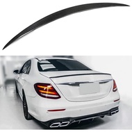 Real Carbon Fiber VIP Luxury Style Trunk Spoiler Replacement Compatible with 2017-2023 Mercedes Benz