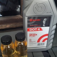 Repack 200ml Brake fluid Brembo DOT 4