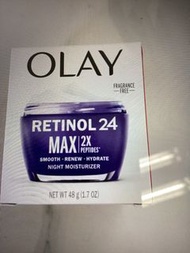 Olay Retinol 24 Max 2X 胜肽夜間保濕霜